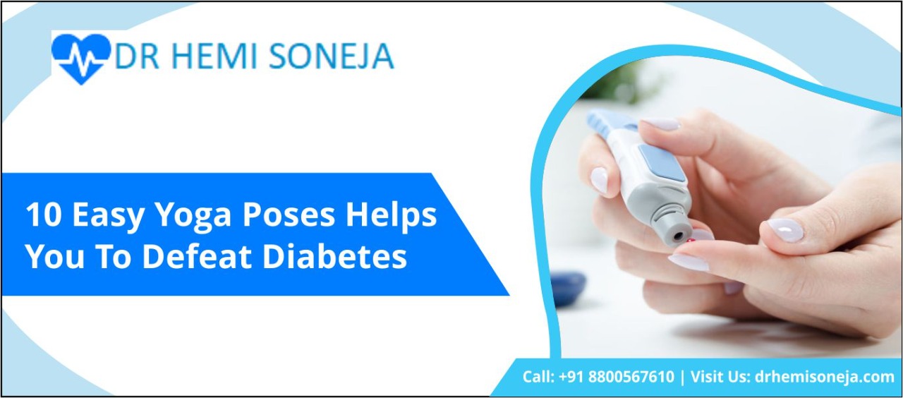 10 yoga poses for defeating diabetes